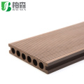 Waterproof hollow wpc crack-resistant decking for swimming pool